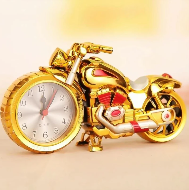 Orologio Sveglia Vintage Moto - MotoTime