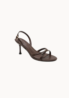 ANFINITE Elina Heel Sandaler med Elegant Hæl