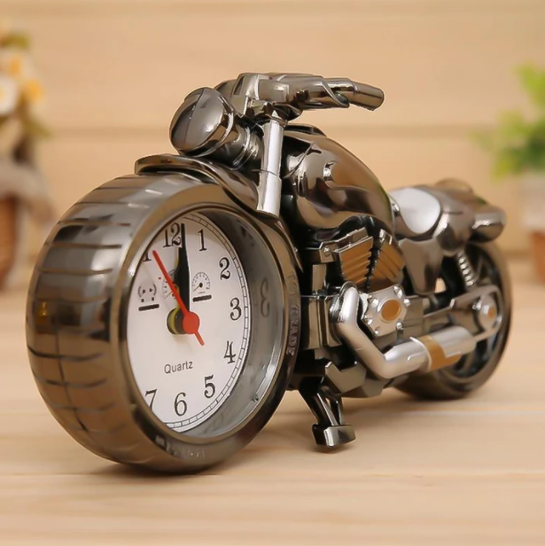 Vintage Motorcykel Vækkeur - MotoTime