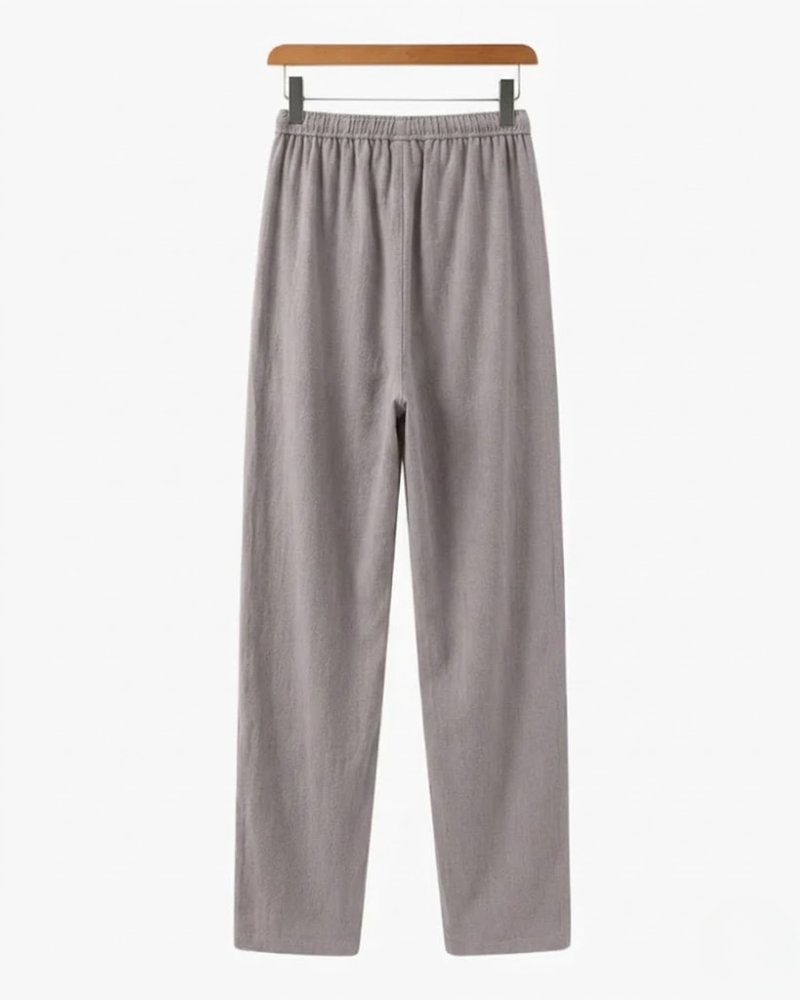 Pantaloni Uomo Lorenzo in Lino