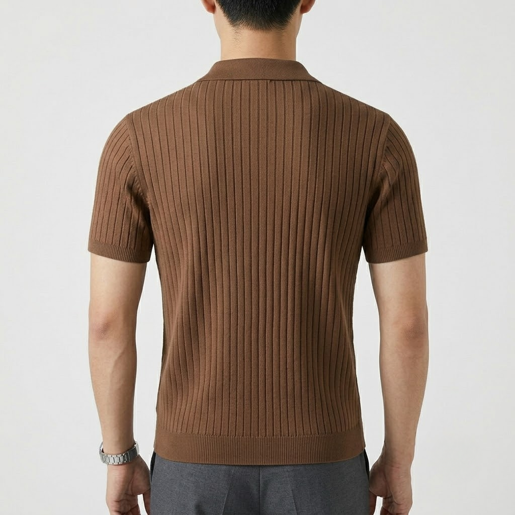 Polo Uomo Enzo in Maglia