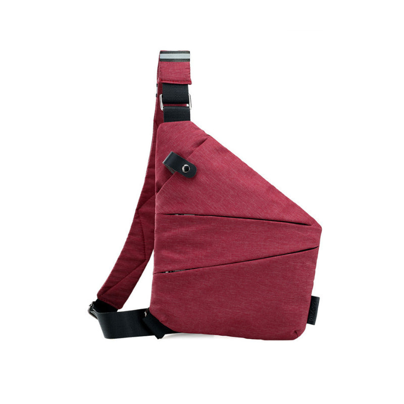Skuldertaske med Tyverisikring | Rejse- & Outdoor Taske
