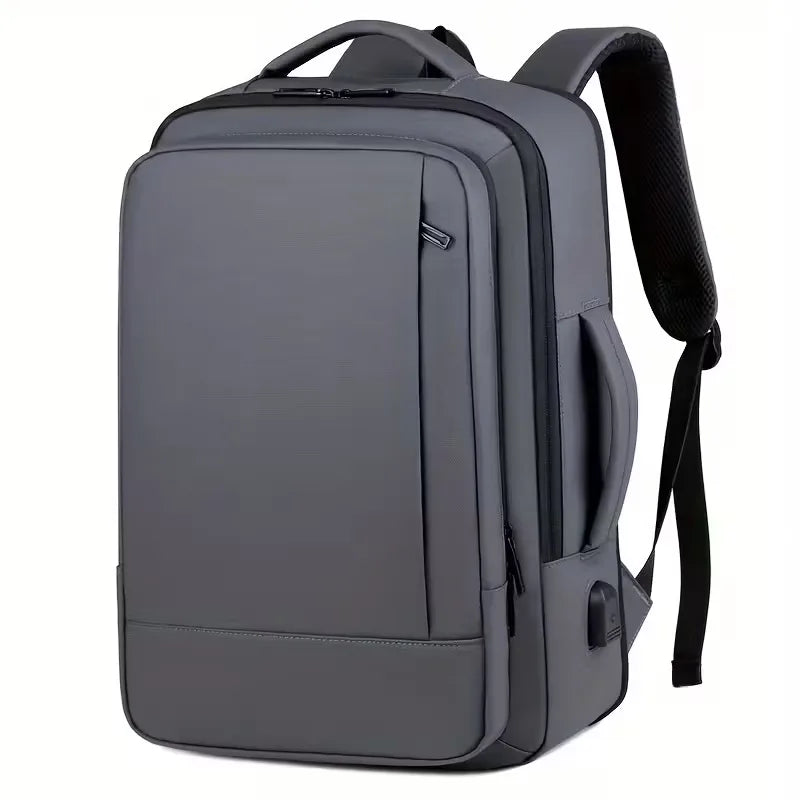 Zaino Uomo Multi-Scomparto con Porta USB