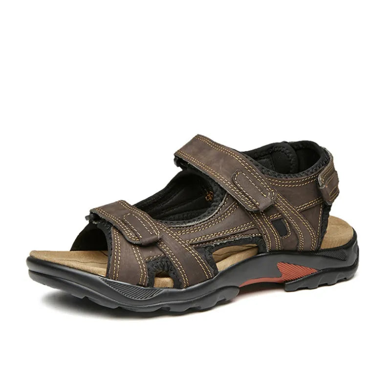 Sandali Uomo Stile Romano Traspiranti