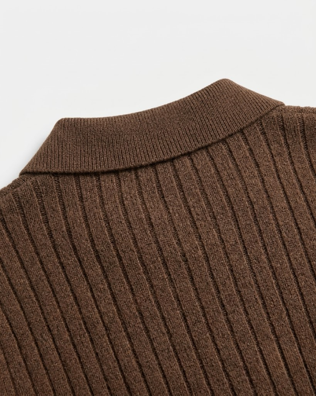 Polo Uomo Fred in Maglia a Costine