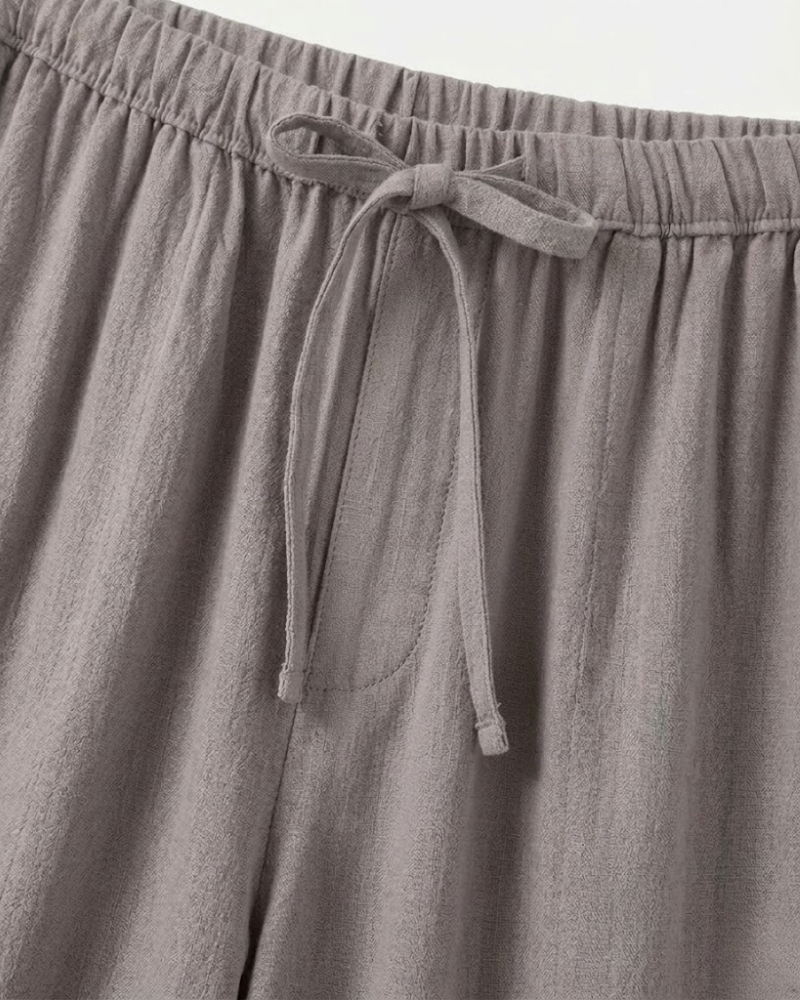 Pantaloni Uomo Lorenzo in Lino