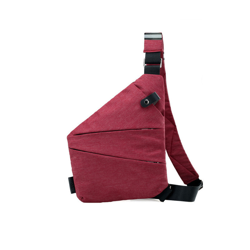 Skuldertaske med Tyverisikring | Rejse- & Outdoor Taske
