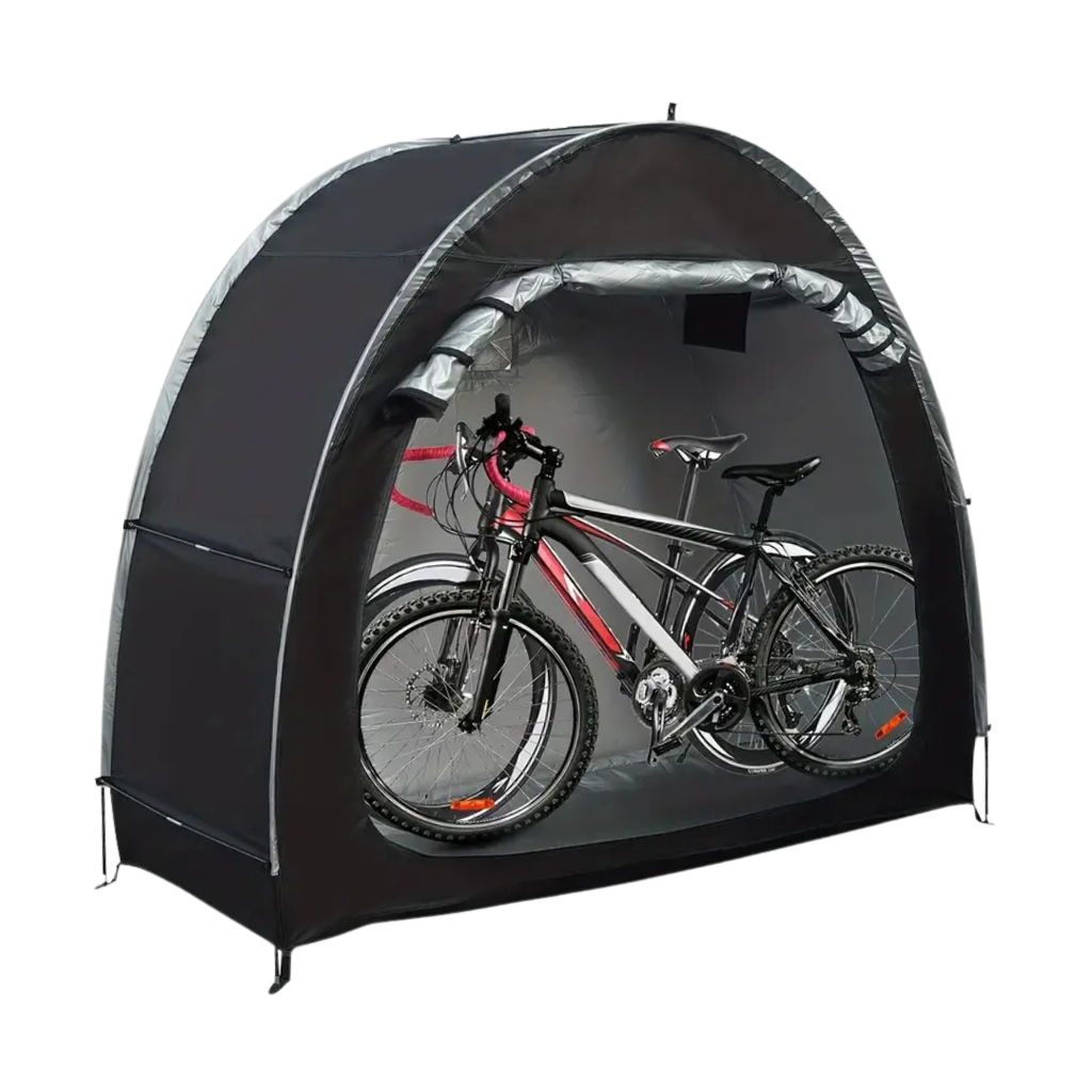 Tenda per Biciclette – Deposito per 2 Biciclette | Impermeabile e Protetta dai Raggi UV