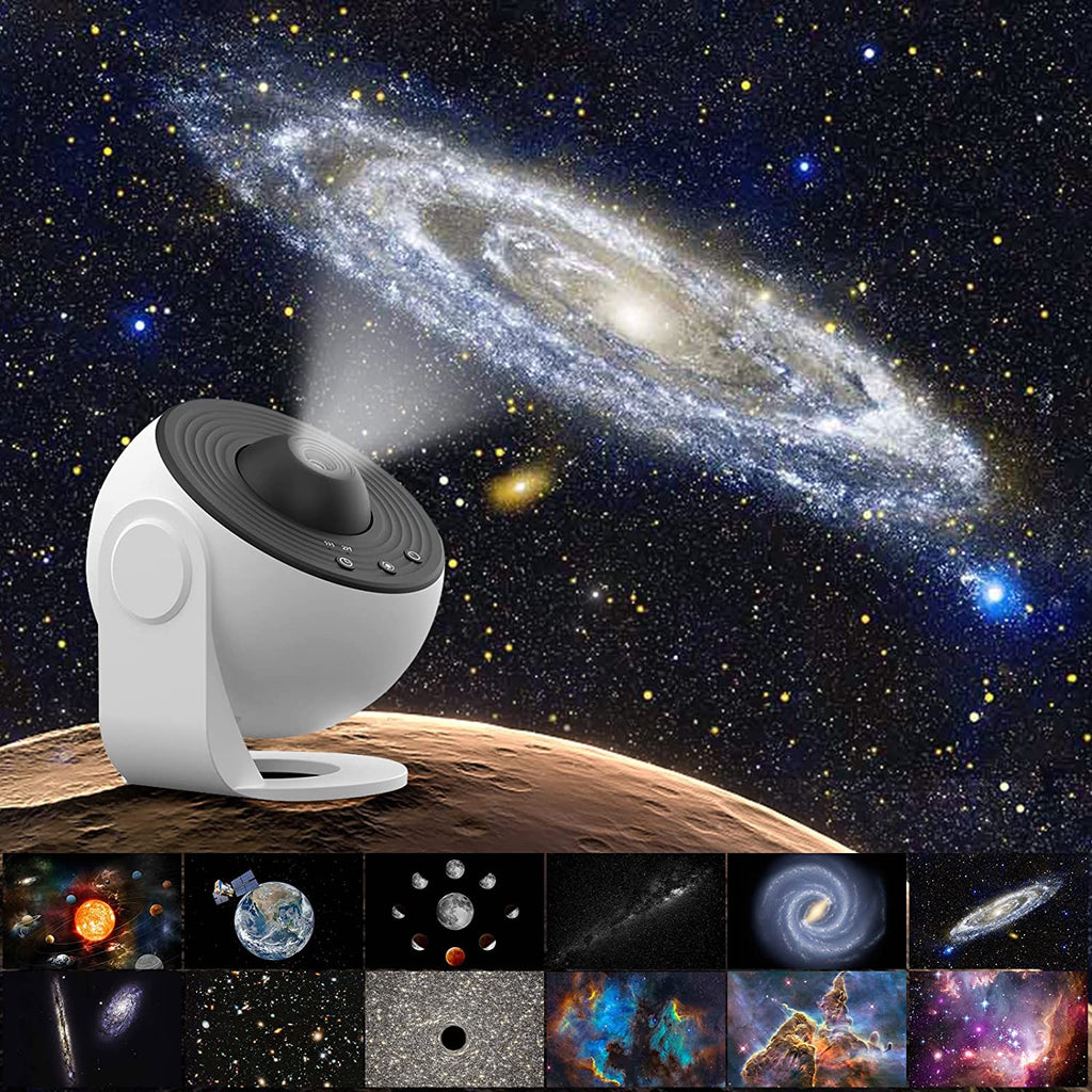 Planetario 13-in-1 con Effetto Stelle - Universi Incantevoli nella Tua Stanza