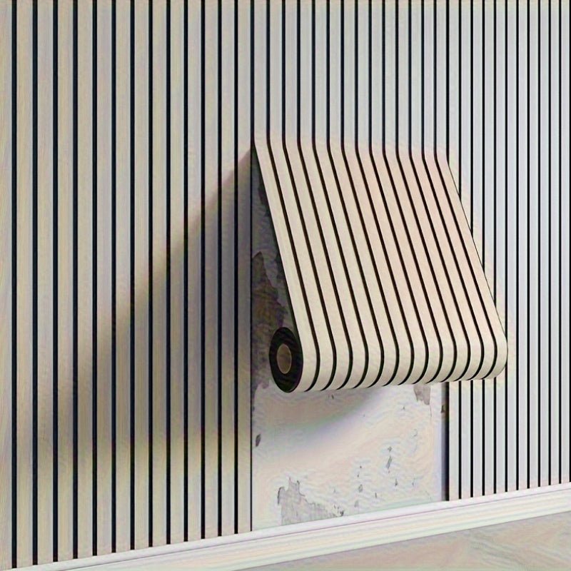 Wallvera Pannelli Murali 3D Autoadesivi con Finitura in Legno Realistica