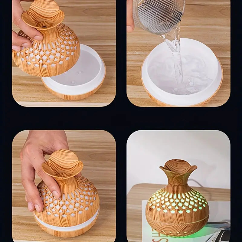 Moderne og Stilfuld Aroma Diffuser - AromaBloom