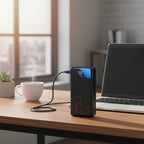 Bærbar strømbank med høj kapacitet – udvidet backupstrøm til telefoner, tablets og bærbare computere