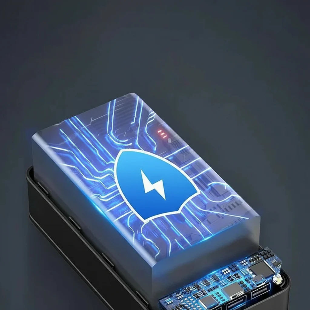 Bærbar strømbank med høj kapacitet – udvidet backupstrøm til telefoner, tablets og bærbare computere