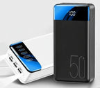 Batteria portatile ad alta capacità – backup di energia esteso per telefoni, tablet e laptop