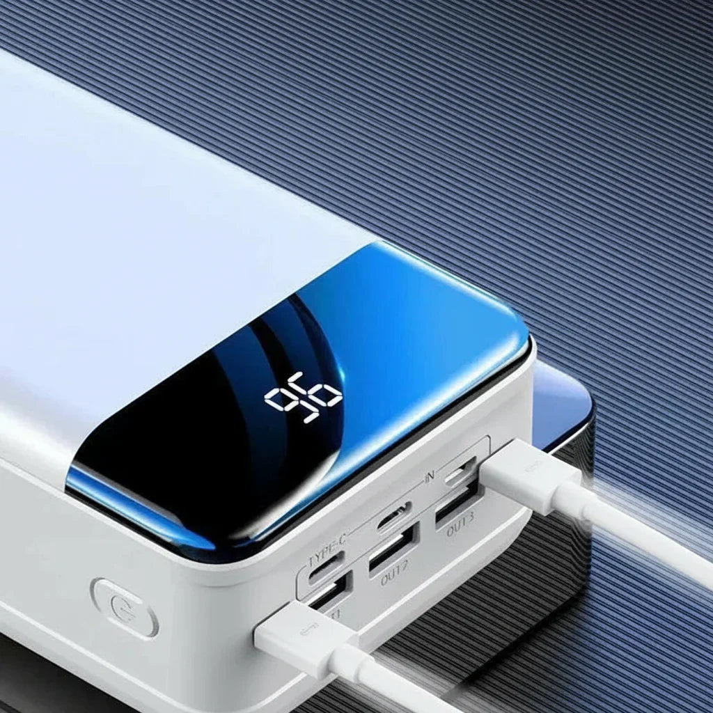 Batteria portatile ad alta capacità – backup di energia esteso per telefoni, tablet e laptop