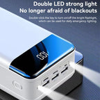 100.000mAh Power Bank Ultra Alta Capacità con Ricarica Veloce – Soluzione Portatile Ideale per Smartphone, Tablet e Laptop