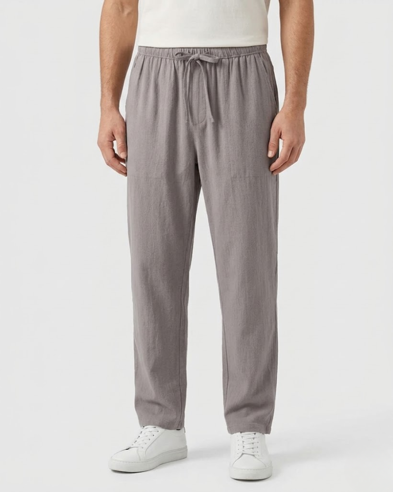 Pantaloni Uomo Lorenzo in Lino