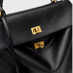 Borsa Donna Vintage in Vera Pelle e Camoscio