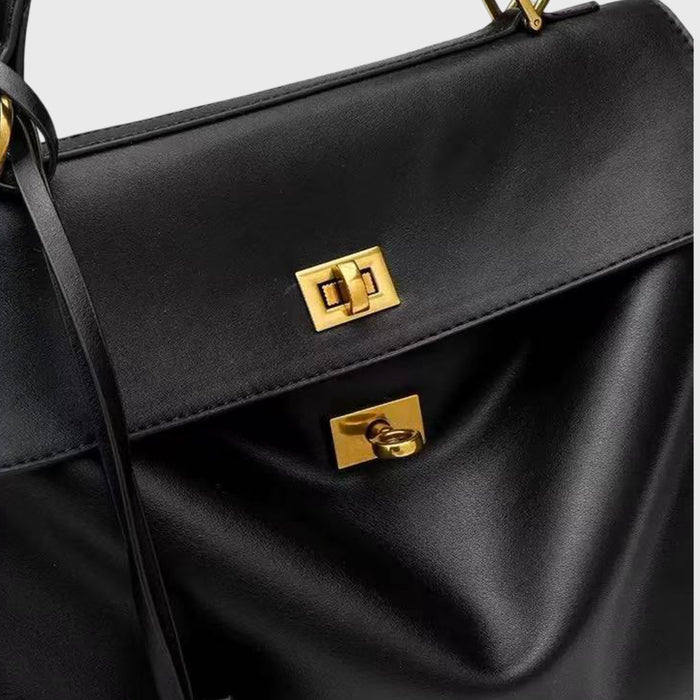 Borsa Donna Vintage in Vera Pelle e Camoscio