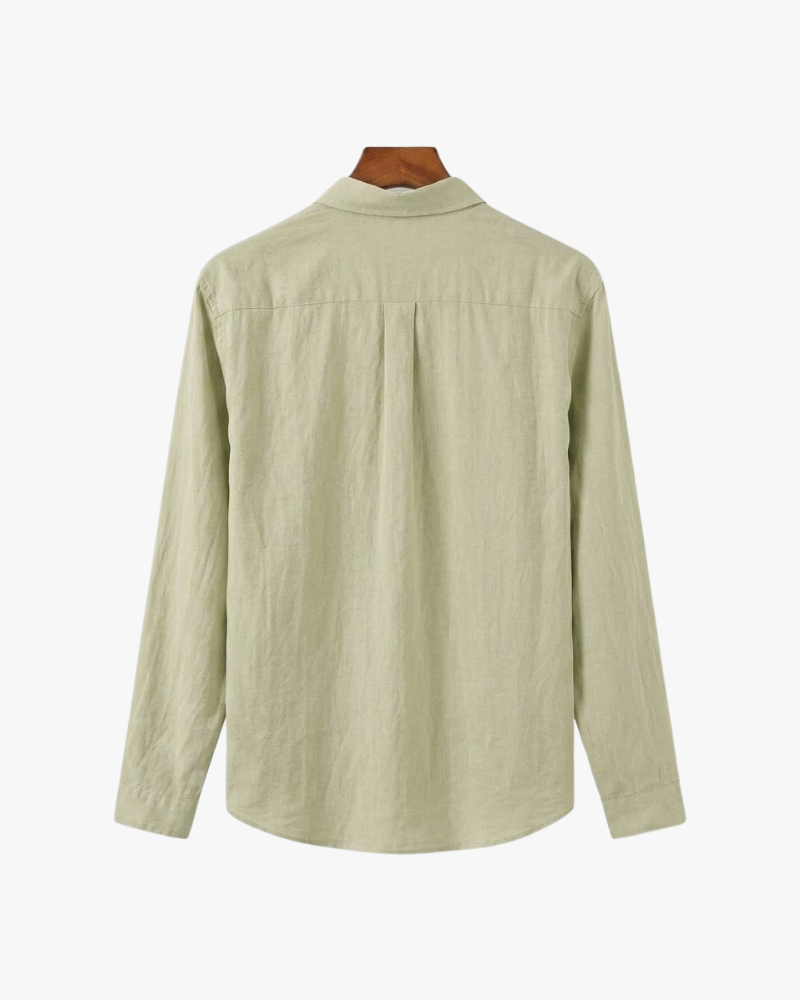 Camicia Uomo Aldo in Lino