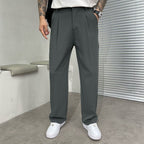 Pantaloni Casual Eleganti Uomo
