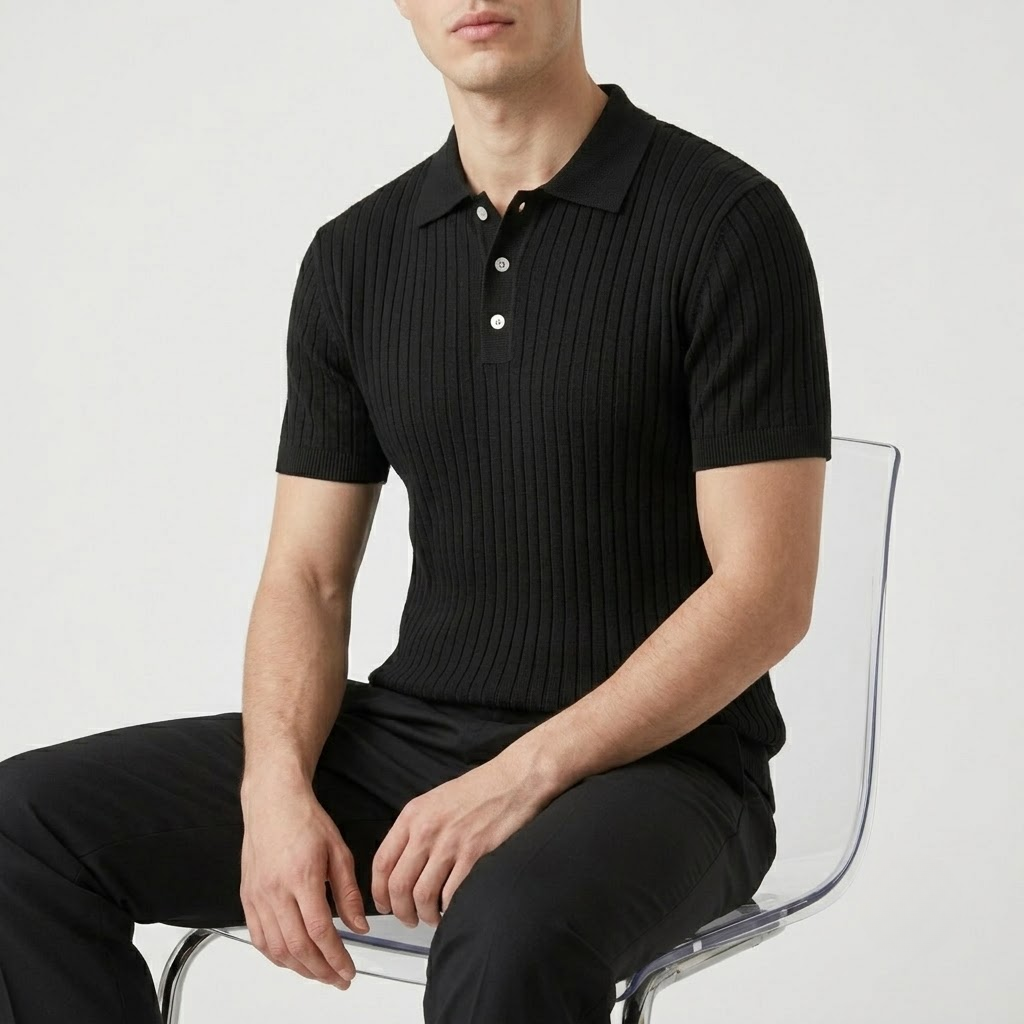 Polo Uomo Enzo in Maglia