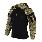 ANFINITE – Taktisk Hættetrøje til Mænd