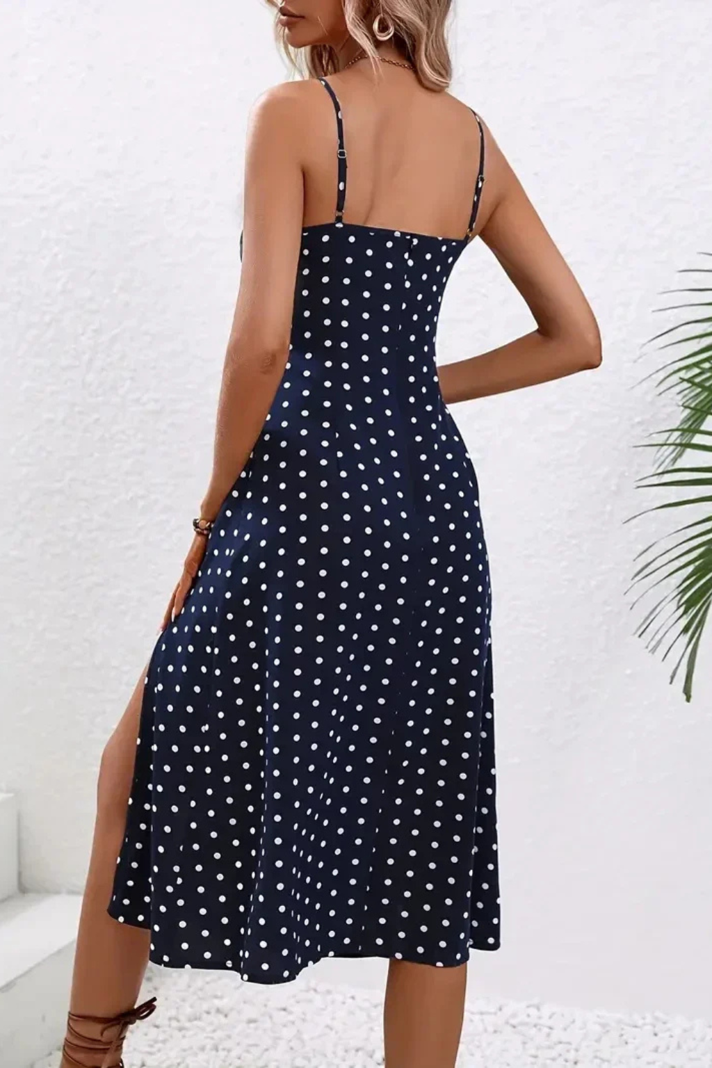 Sommerkjole Blomsterprint Boho Silhue