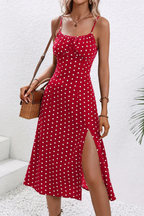 Sommerkjole Blomsterprint Boho Silhue