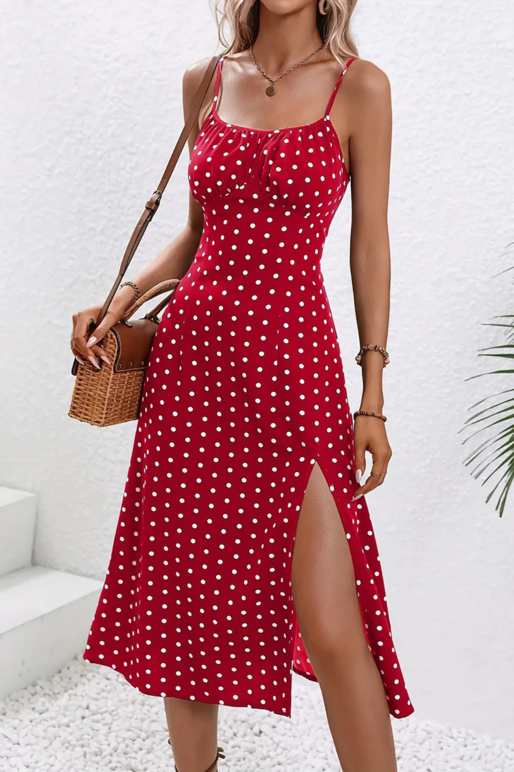 Sommerkjole Blomsterprint Boho Silhue