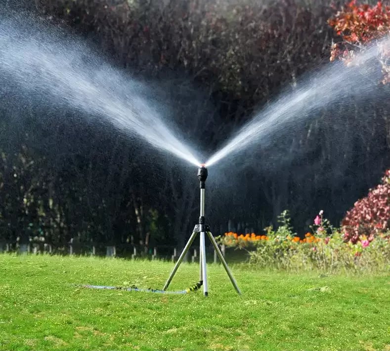 GreenFlow 360° Irrigatore da Giardino