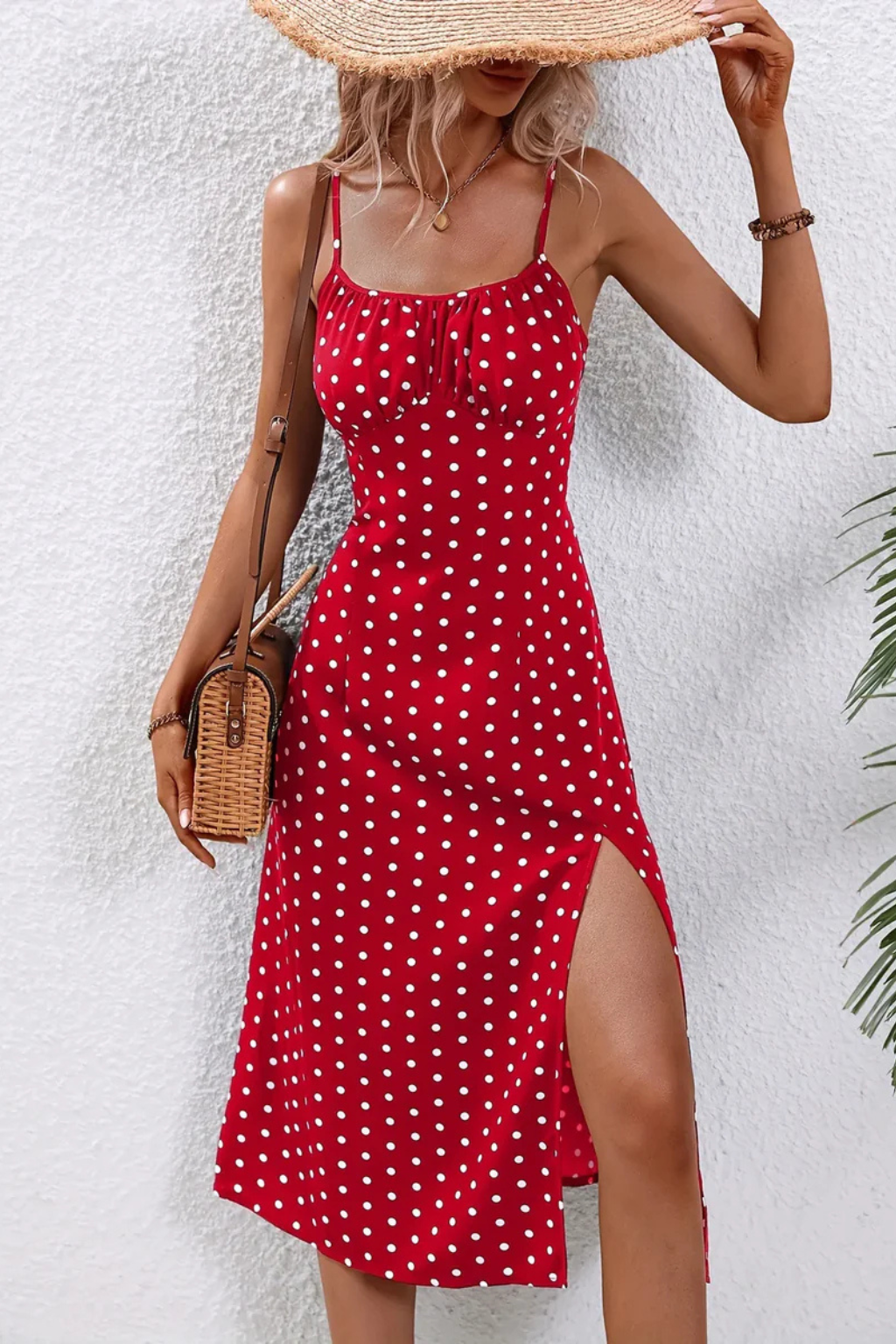 Abito Estivo Stampa Floreale Boho Silhouette
