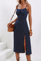 Sommerkjole Blomsterprint Boho Silhue