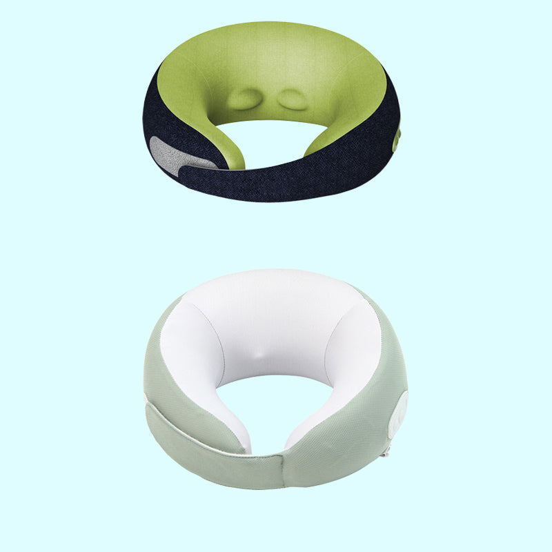 Genopladelig Varmepude med Nakke Massage - CozyTherm