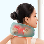 Cuscino Riscaldante Ricaricabile con Massaggio per il Collo - CozyTherm