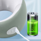 Cuscino Riscaldante Ricaricabile con Massaggio per il Collo - CozyTherm