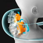 Genopladelig Varmepude med Nakke Massage - CozyTherm