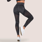 Leggings Donna Modellanti a Vita Alta – Texture Sculpting per Fitness e Comfort Quotidiano