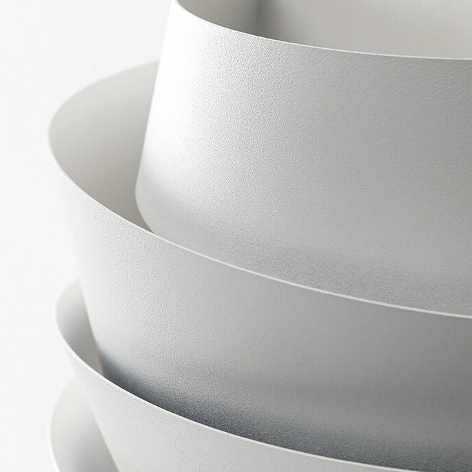 Lampada da parete scandinava NordGlow con due sorgenti luminose