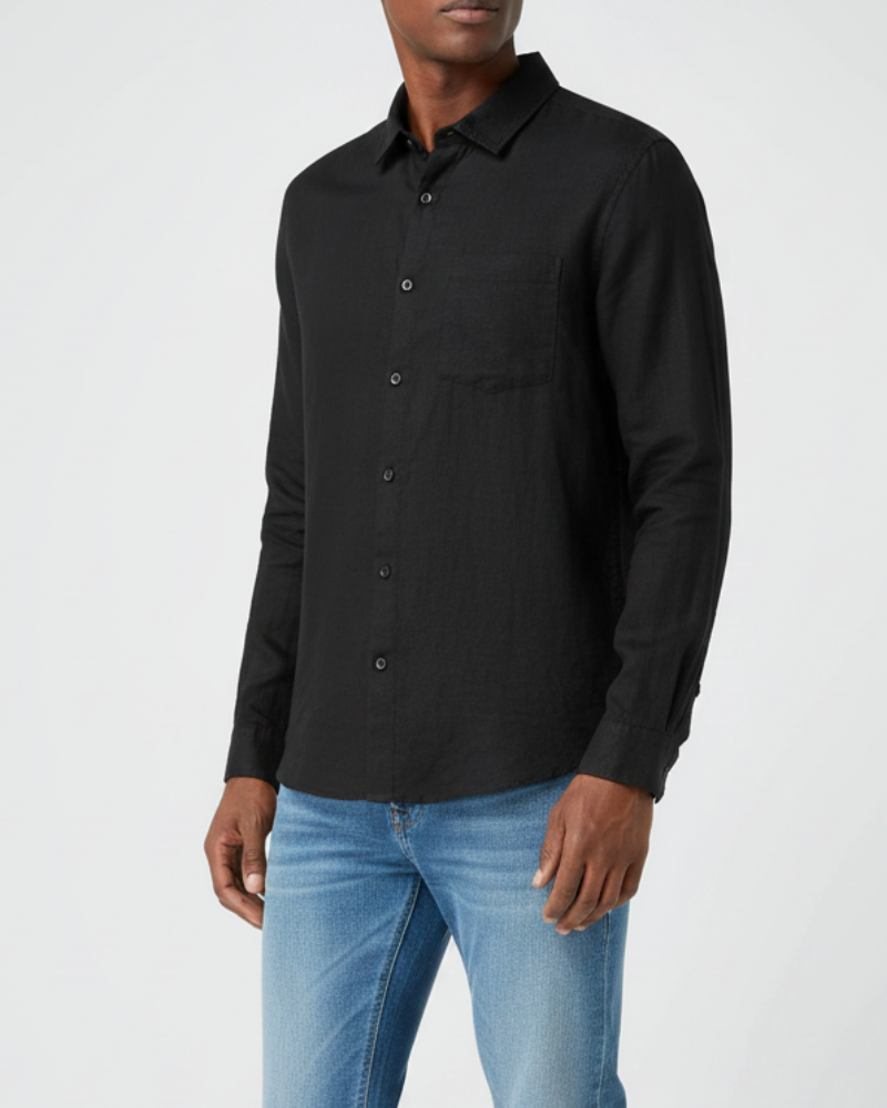 Camicia Uomo Aldo in Lino