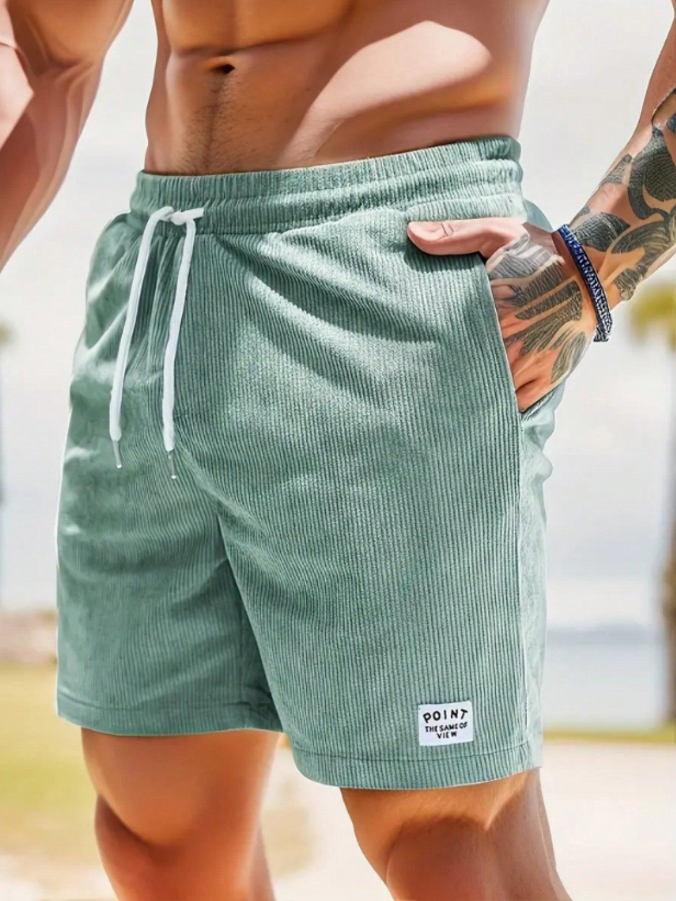 Shorts Estivi Uomo con Coulisse ANFINITE