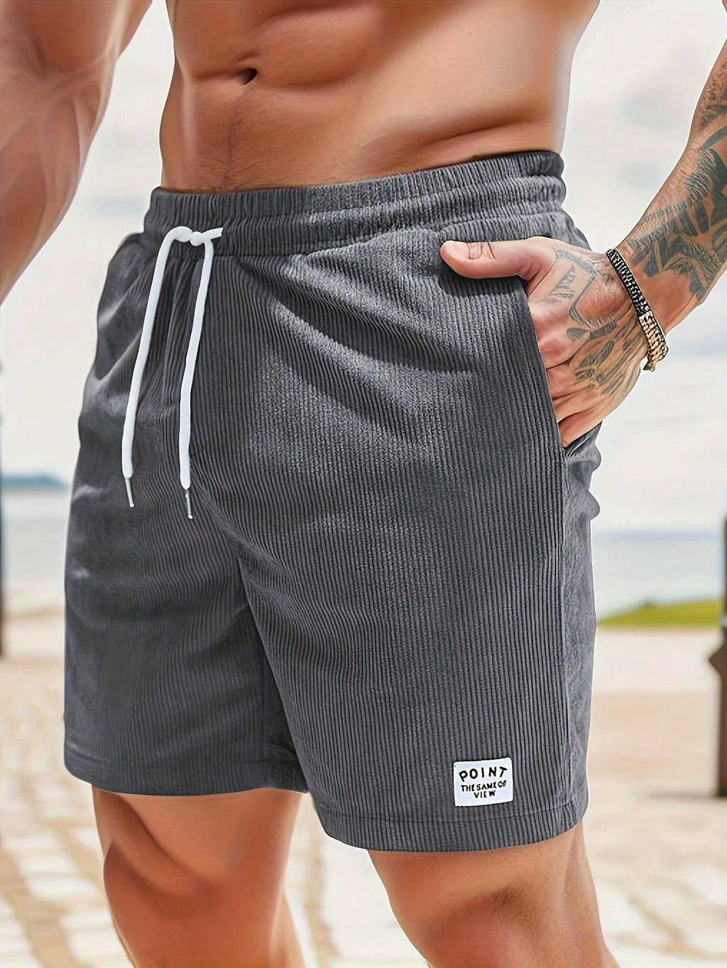 Shorts Estivi Uomo con Coulisse ANFINITE