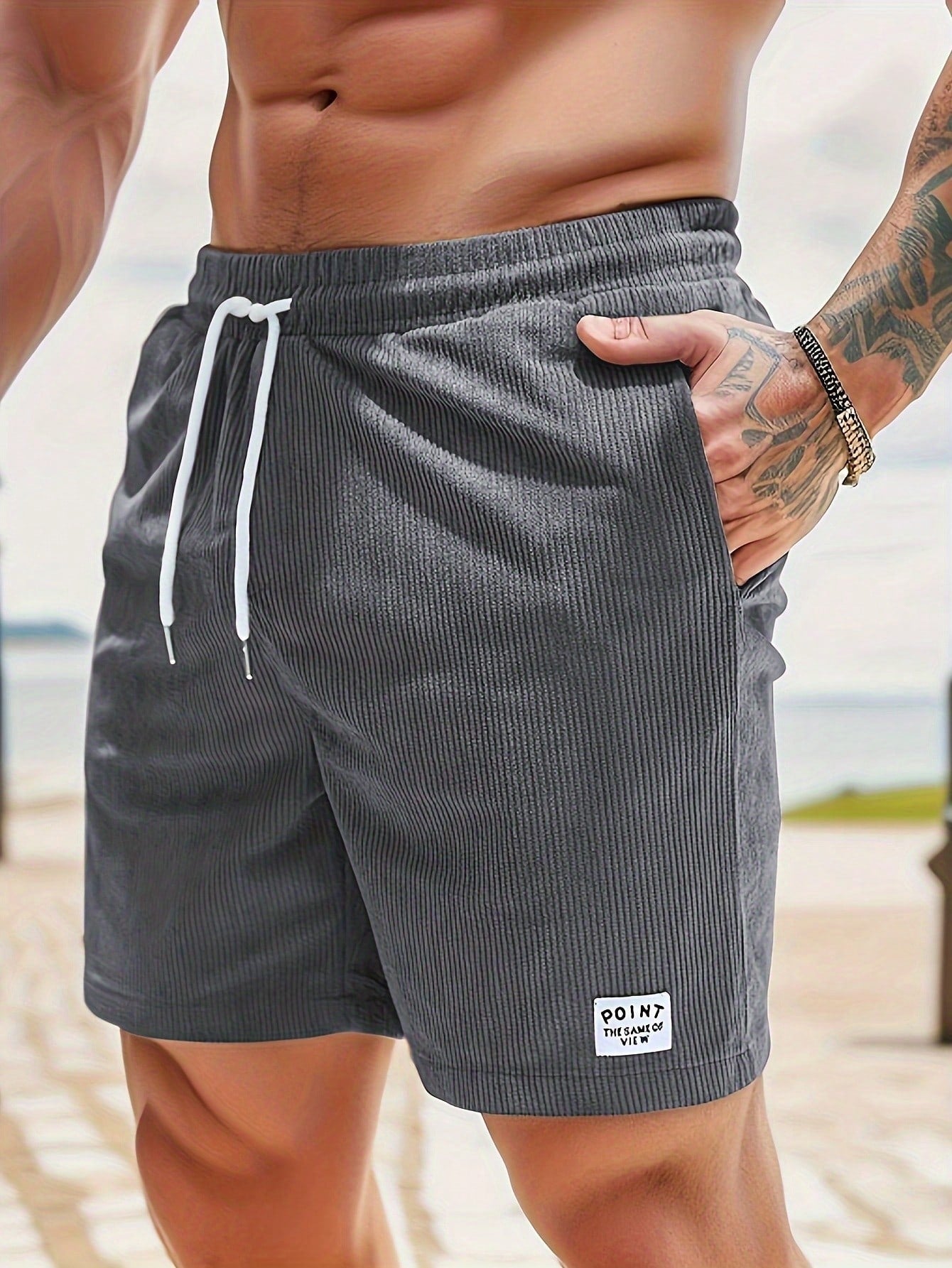 Shorts Estivi Uomo con Coulisse ANFINITE