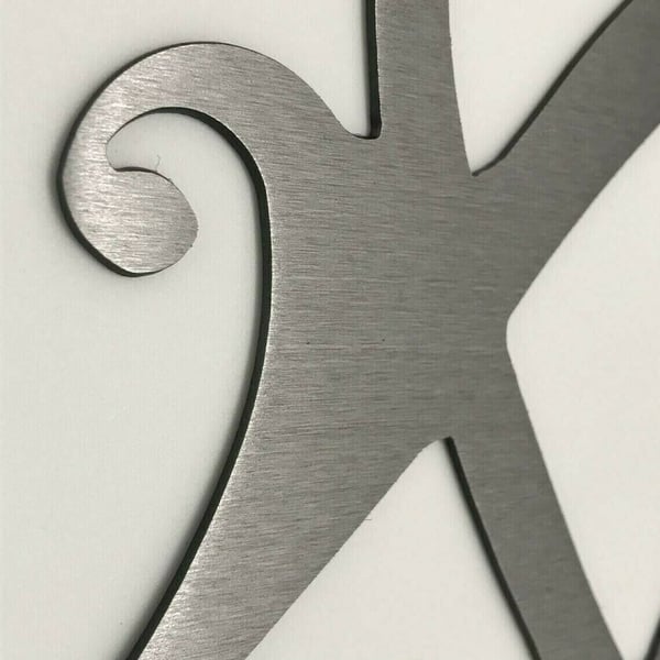Arte da Parete in Ferro con Cuore Infinito - InfiniteHeart