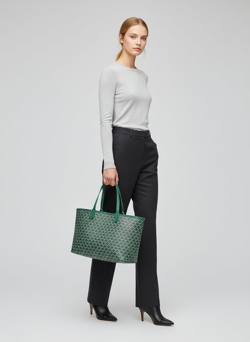 ANFINITE - Casual Skuldertaske til Damer