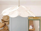 Elegante lampada a sospensione a forma di fiore - Petalume