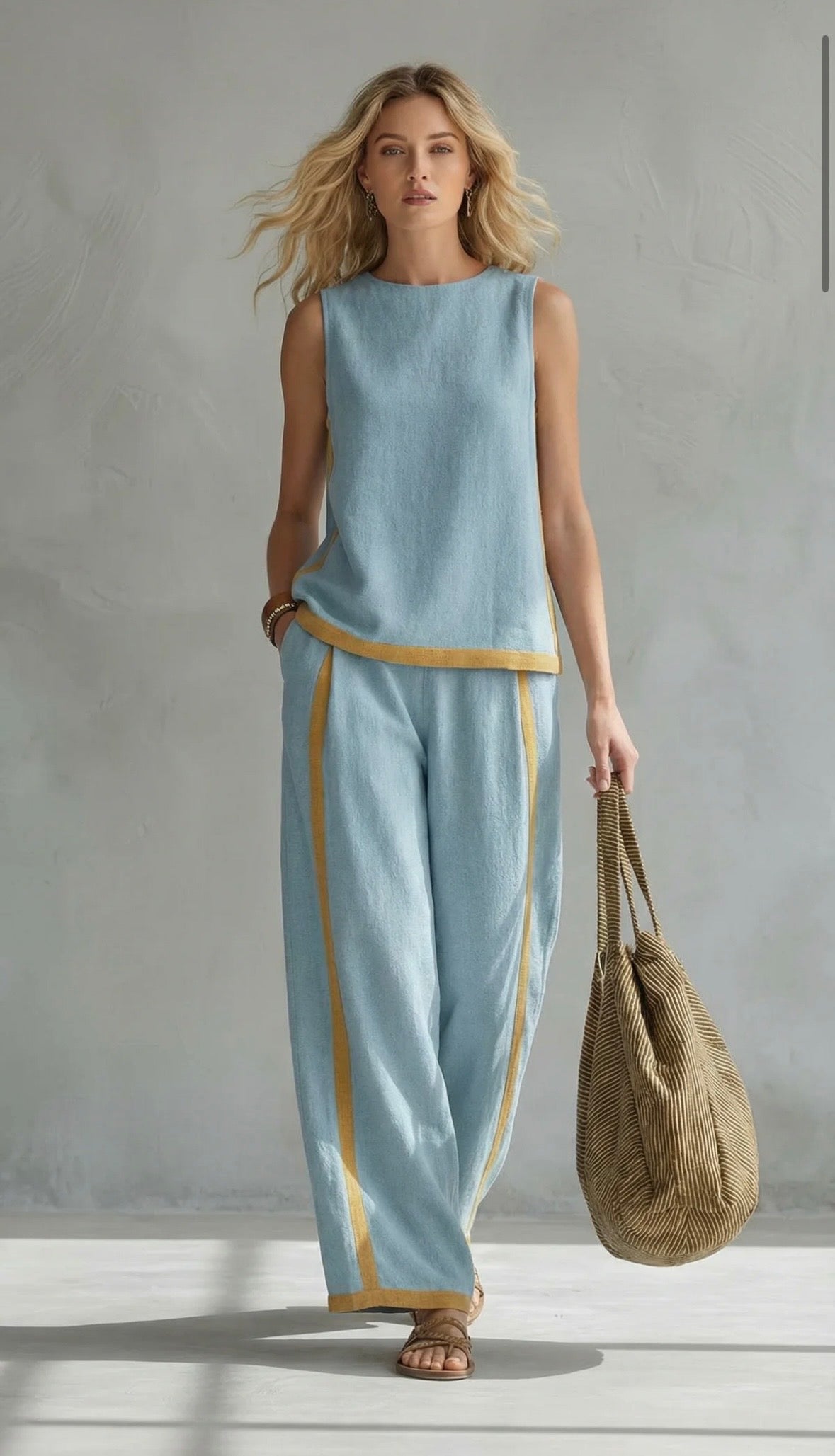 Completo Elegante Due Pezzi ANFINITE Francesca