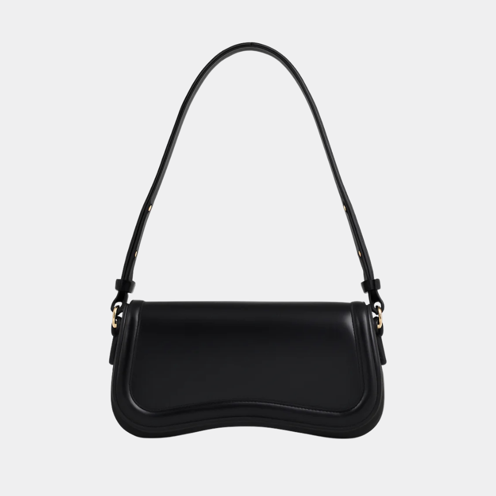 Borsa Donna Strutturata in Ecopelle con Tracolla