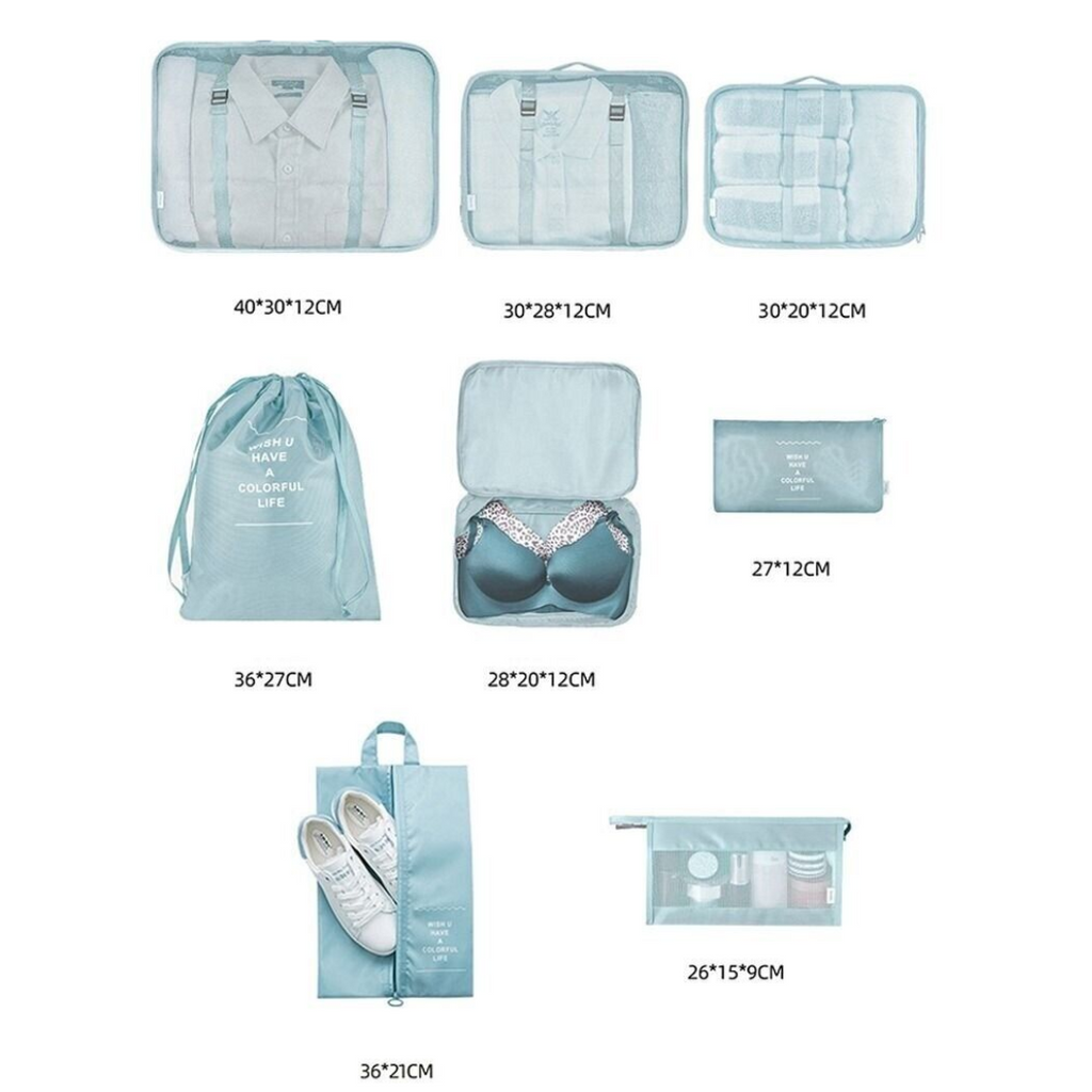 Bagagerum - set da 8 pezzi