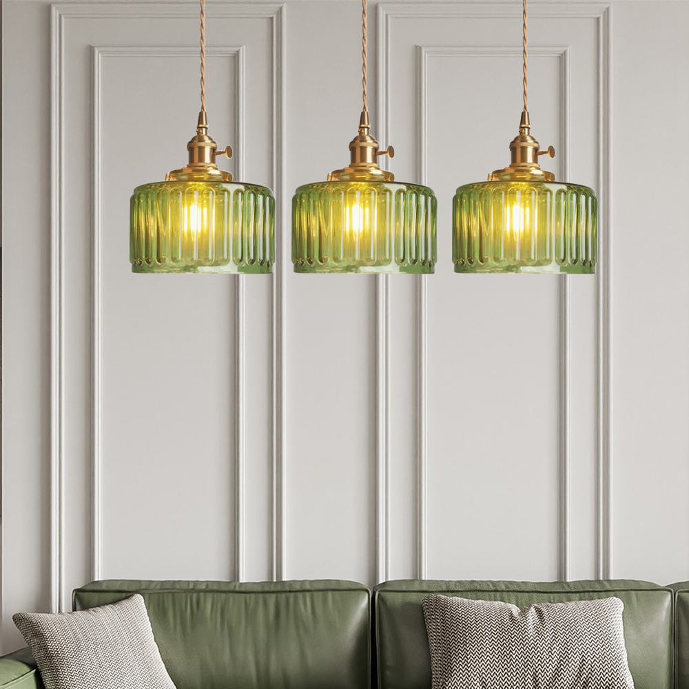 Vintage Kristallen Hanglamp - Harrison